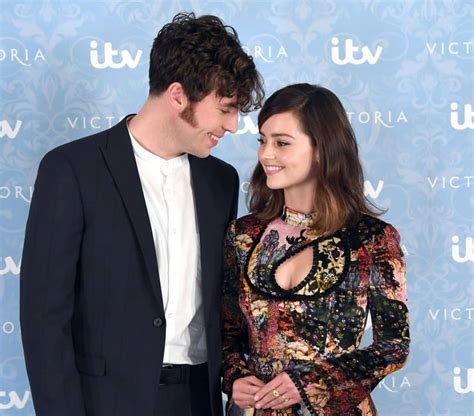 who did tom hughes dating before jenna coleman